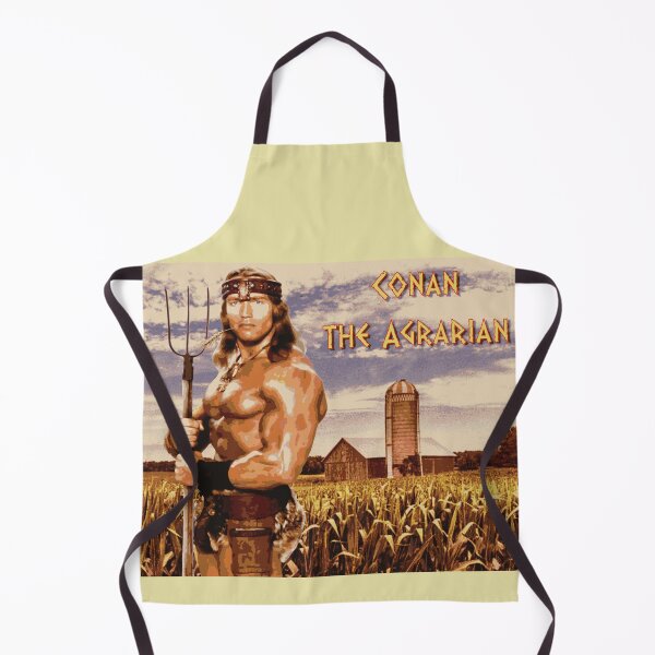 Item preview, Conan the Agrarian designed and sold by fierywolfdesign.