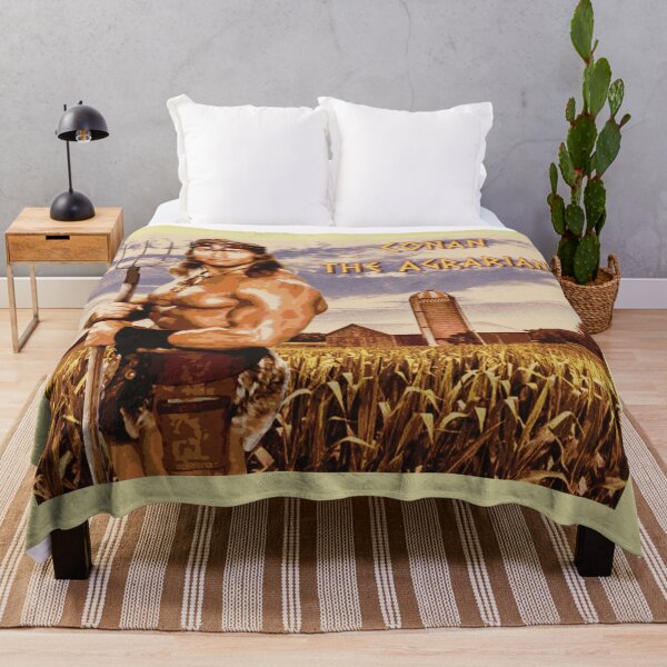 Item preview, Conan the Agrarian designed and sold by fierywolfdesign.