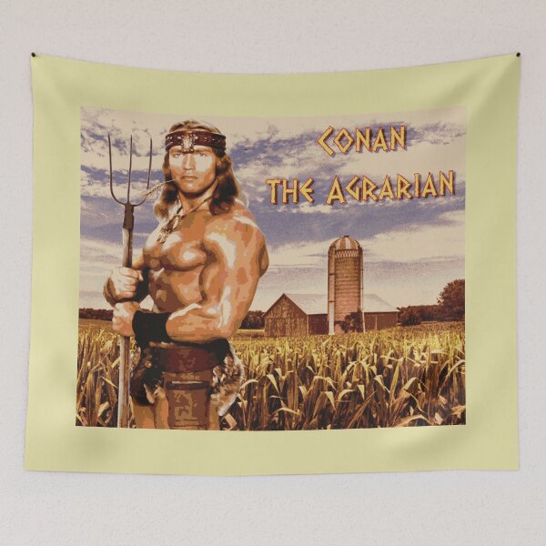 Item preview, Conan the Agrarian designed and sold by fierywolfdesign.