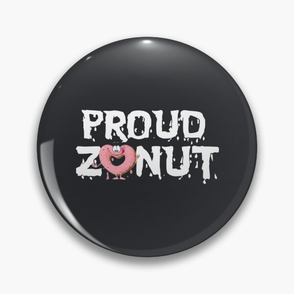 Item preview, Zoe Laverne Proud Zonut designed and sold by LukaraBuck.