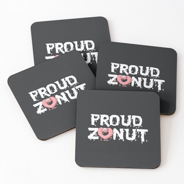 Item preview, Zoe Laverne Proud Zonut designed and sold by LukaraBuck.
