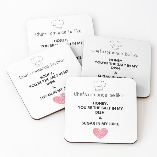 Item preview, Funny Romantic Chef  designed and sold by CoolBuddyCool.