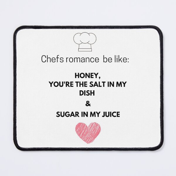 Item preview, Funny Romantic Chef  designed and sold by CoolBuddyCool.