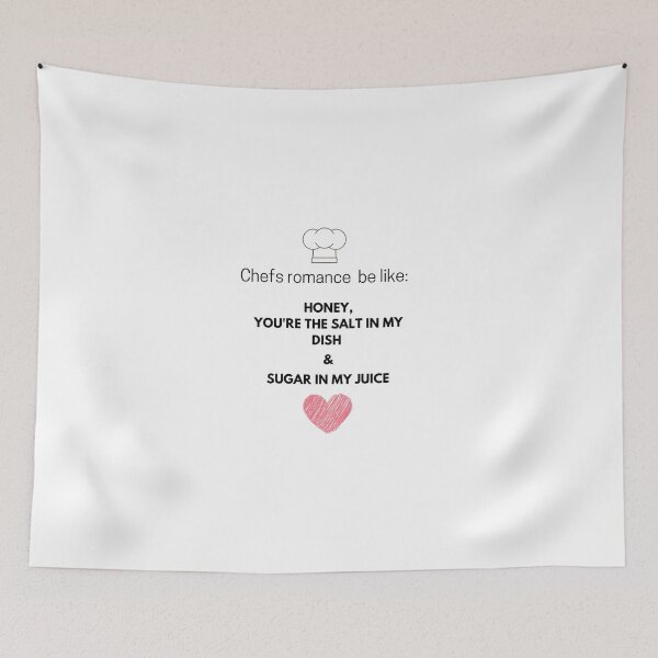 Item preview, Funny Romantic Chef  designed and sold by CoolBuddyCool.