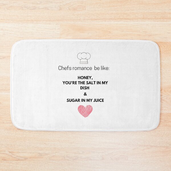 Item preview, Funny Romantic Chef  designed and sold by CoolBuddyCool.
