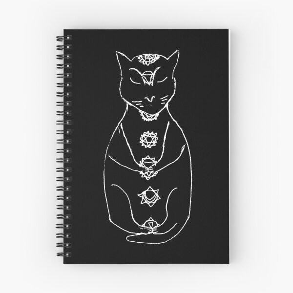 Item preview, Meditating Cat designed and sold by NobodysHero.