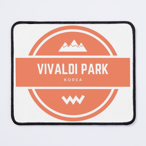 Item preview, Vivaldi Park in Hongcheon in Korea Mountain Snowboard Ski Resort Vintage Logo designed and sold by Vintage-TM.