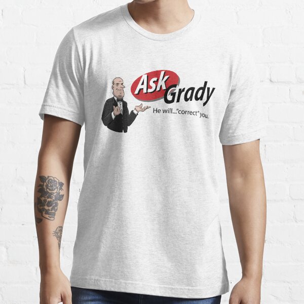 Ask Jeeves/Ask Grady- The Shining Essential T-Shirt