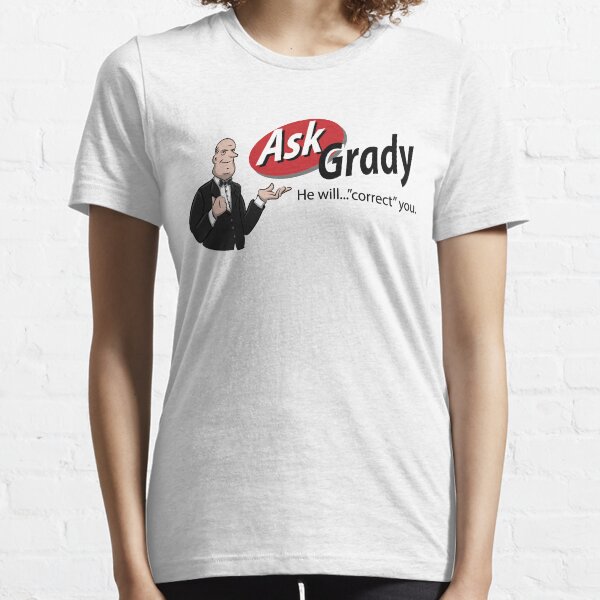 Ask Jeeves/Ask Grady- The Shining Essential T-Shirt