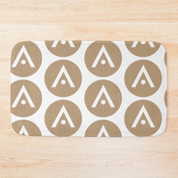 Item preview, Light Coffee Brown Aveda Logo designed and sold by Dalaura.