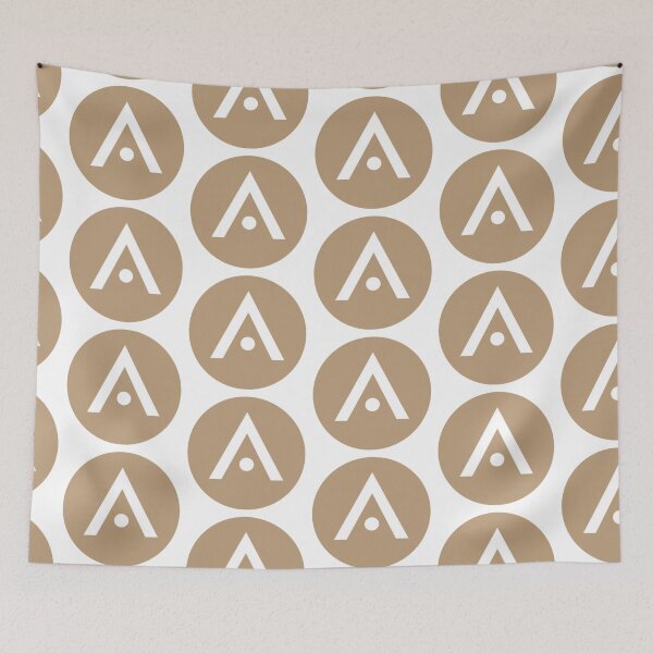 Item preview, Light Coffee Brown Aveda Logo designed and sold by Dalaura.