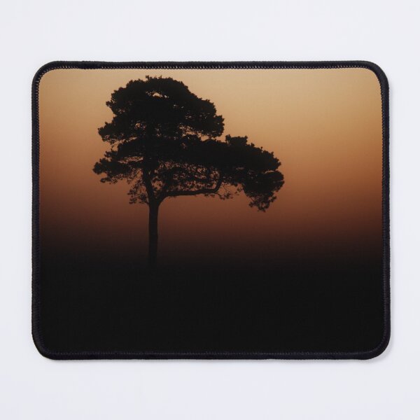 Item preview, Lone Tree Sunrise designed and sold by rawshutterbug.