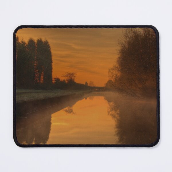Item preview, Smoky Canal Sunrise designed and sold by rawshutterbug.