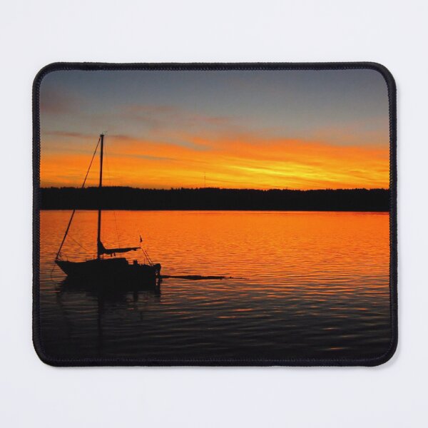 Item preview, Campbell River Sunrise designed and sold by rawshutterbug.