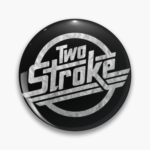 Item preview, Distressed 2-Stroke Graphic Logo designed and sold by peterpaz.