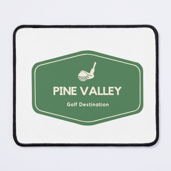 Item preview, Pine Valley in Camden County, New Jersey, United States - Golf Old Course Travel Destination Logo designed and sold by Vintage-TM.