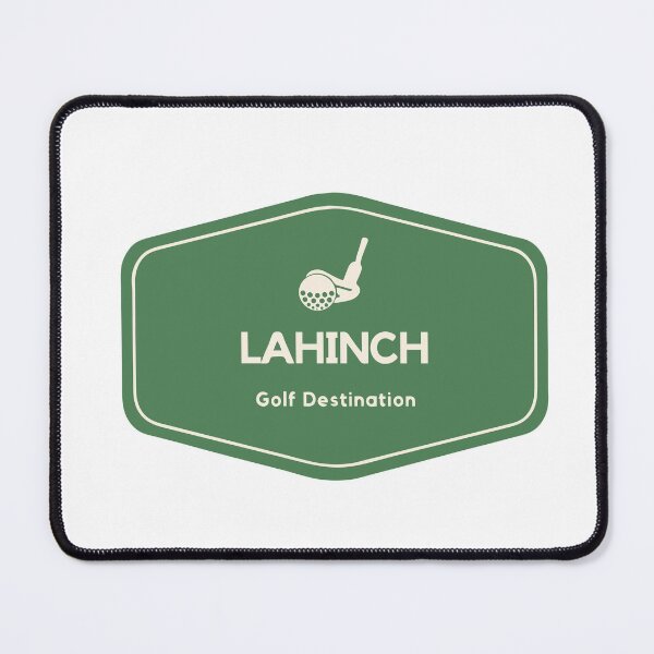 Item preview, Lahinch in Ireland, Europe - Golf Old Course Travel Destination Logo designed and sold by Vintage-TM.