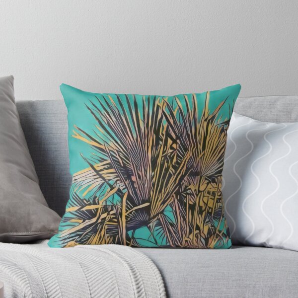 Item preview, Palm tree / grass designed and sold by CarmenH.