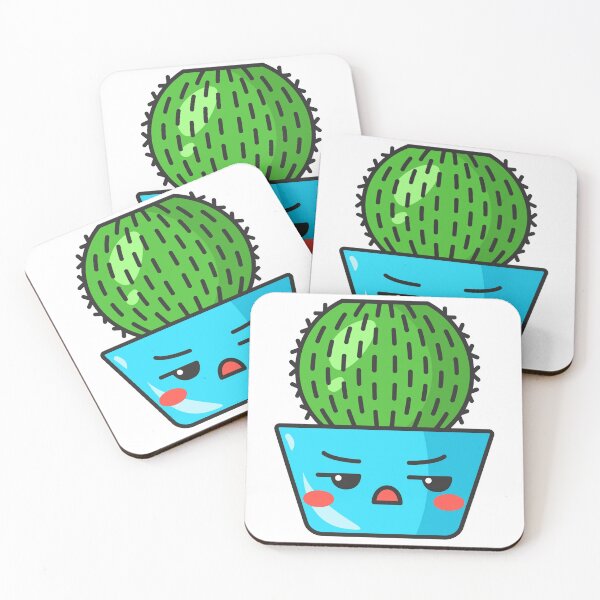 Aperçu de l'œuvre Cactus Drôle, Cactus Mignon, Amateur De Cactus créée et vendue par Gurshnet68.