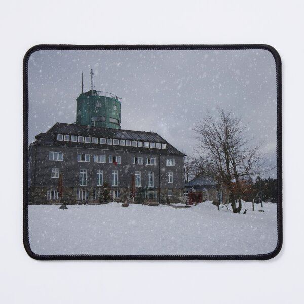 Item preview, Snowy Kahler Asten Tower designed and sold by rawshutterbug.