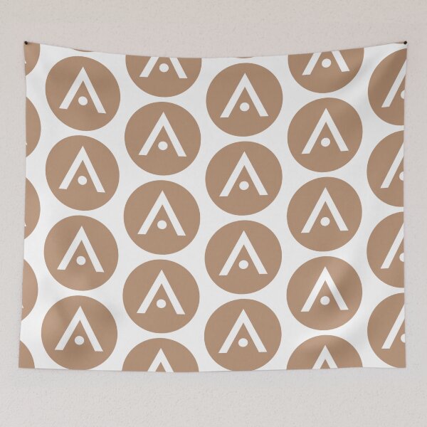 Item preview, Light Brown Aveda Logo designed and sold by Dalaura.