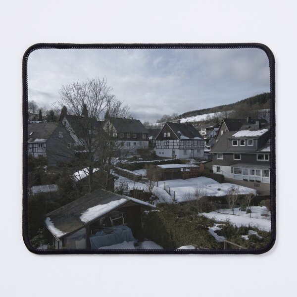 Item preview, Snowy Züschen designed and sold by rawshutterbug.