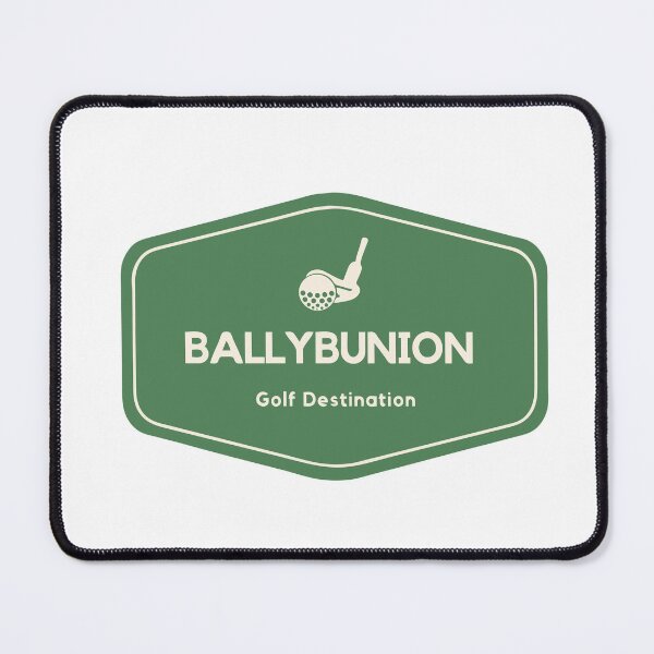 Item preview, Ballybunion in Ireland, Europe - Golf Old Course Travel Destination Logo designed and sold by Vintage-TM.