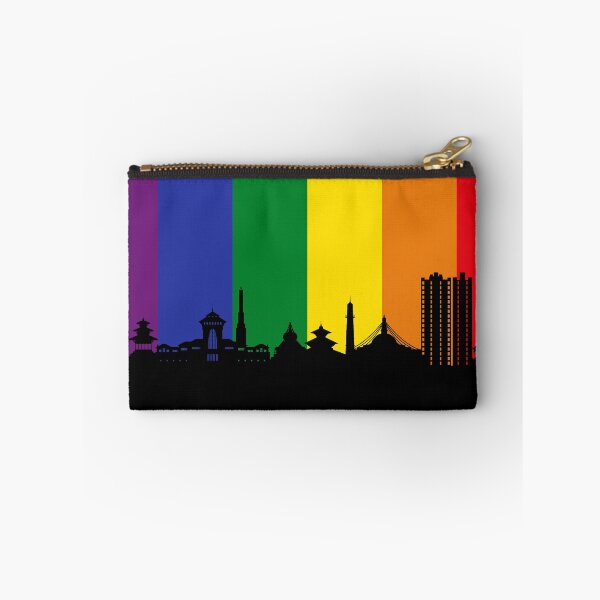 Item preview, Kathmandu Nepal Skyline designed and sold by ArtPrints.