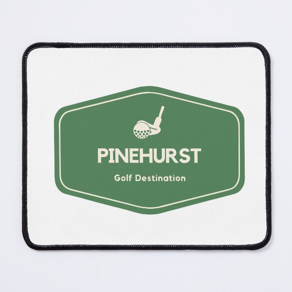 Item preview, Pinehurst in North Carolina - Golf Travel Destination Logo designed and sold by Vintage-TM.