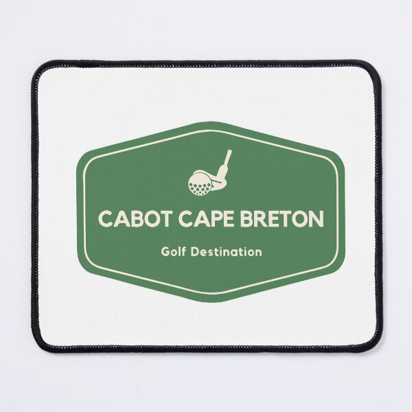 Item preview, Cabot Cape Breton in Nova Scotia, Canada - Golf Destination Logo designed and sold by Vintage-TM.