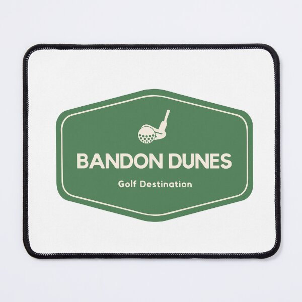 Item preview, Bandon Dunes in Oregon - Golf Destination Logo designed and sold by Vintage-TM.