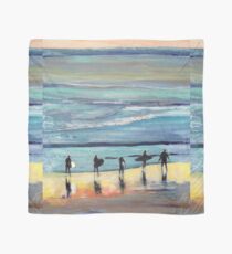 Day at Surfer Joe's by Riccoboni, Surfing Picture Scarf