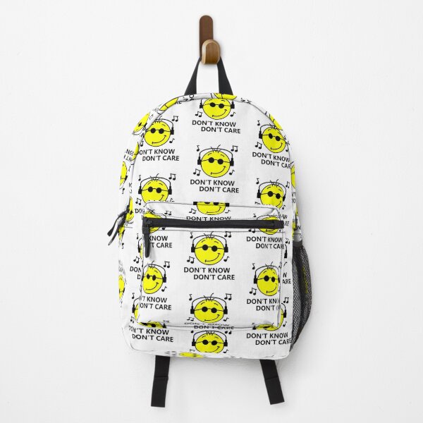 Item preview, Don't Know Don't Care - Happy Face designed and sold by RamiBeans.