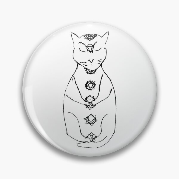 Item preview, Cat Meditation designed and sold by NobodysHero.
