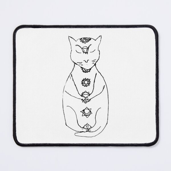 Item preview, Cat Meditation designed and sold by NobodysHero.