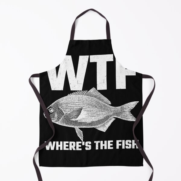 Item preview, WTF Where's The Fish T-Shirt designed and sold by spolayastore.