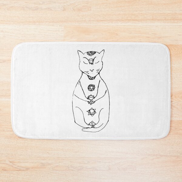 Item preview, Cat Meditation designed and sold by NobodysHero.