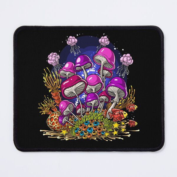 Item preview, Ocean Magic Mushrooms designed and sold by underheaven.