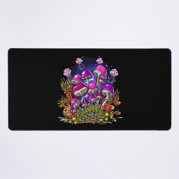 Item preview, Ocean Magic Mushrooms designed and sold by underheaven.