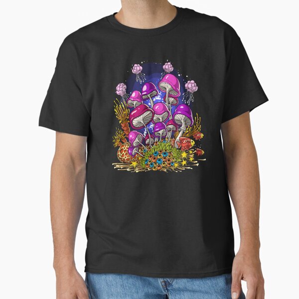 Item preview, Ocean Magic Mushrooms designed and sold by underheaven.