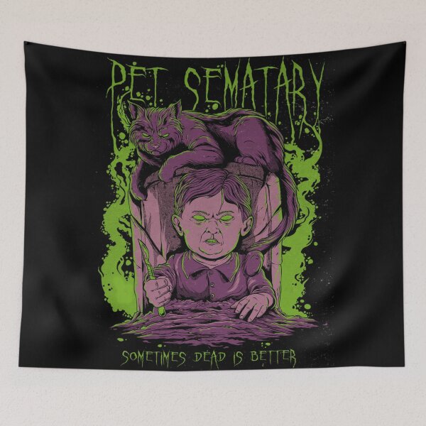 Item preview, Pet Sematary designed and sold by MelanieRacolta.