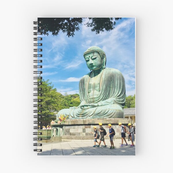 Item preview, Peaceful gaze of the Great Buddha of Kamakura, Kōtoku-in, Kamakura designed and sold by TokyoDesigns.