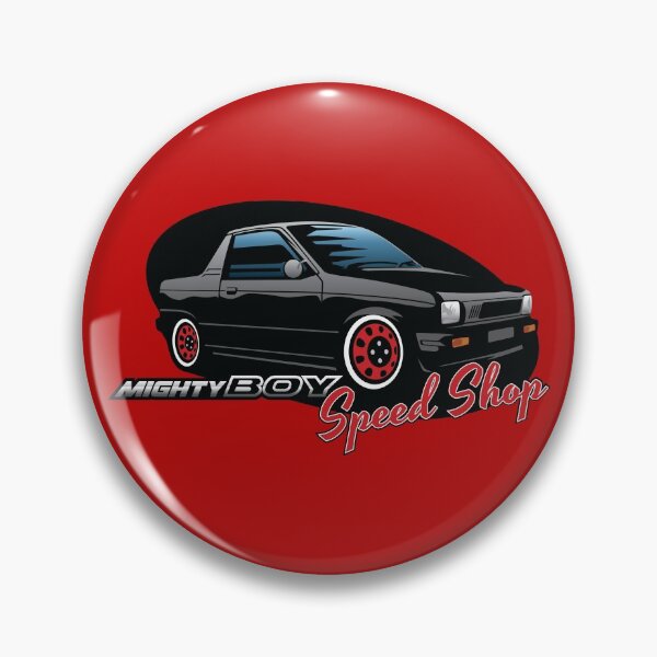 Artikelvorschau, MightyBoy Speed Shop entworfen und verkauft von teammightyboy.