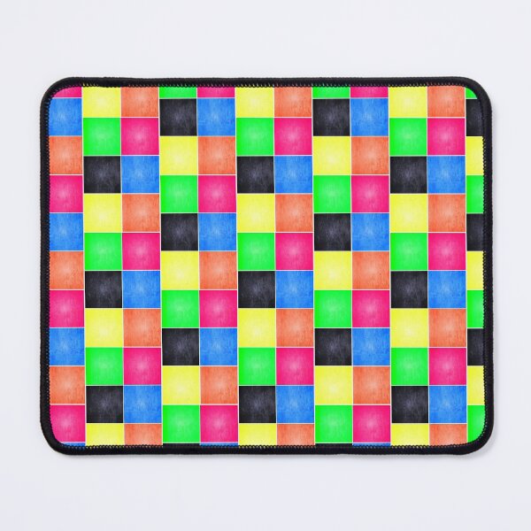 Item preview, colorful squares designed and sold by Shirley cute art .