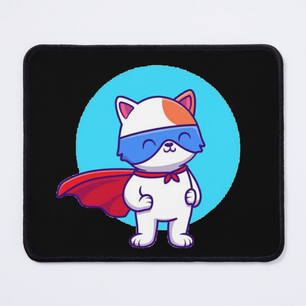 Item preview, Cat superhero designed and sold by Rakos-Merch.