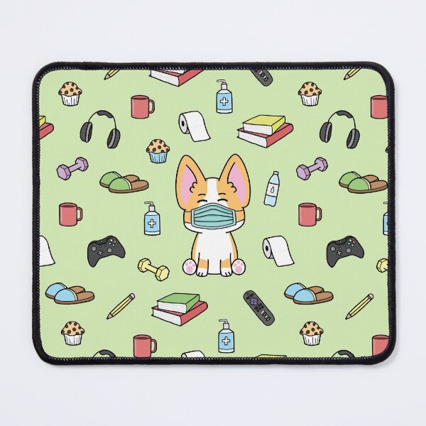 Item preview, Corgi Quarantine Essentials 2021 designed and sold by DimensionC169.