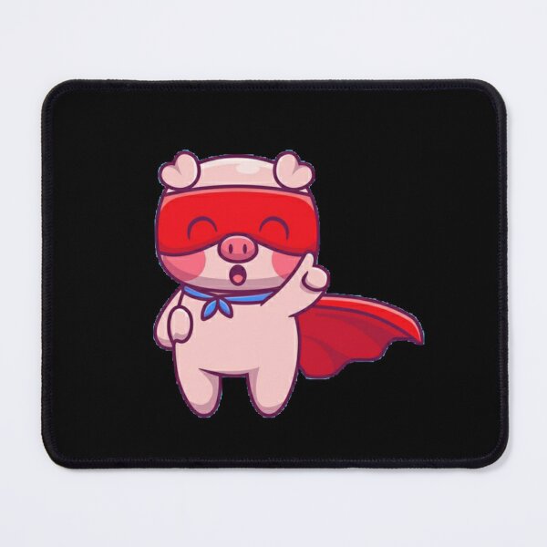 Item preview, Pig superhero designed and sold by Rakos-Merch.