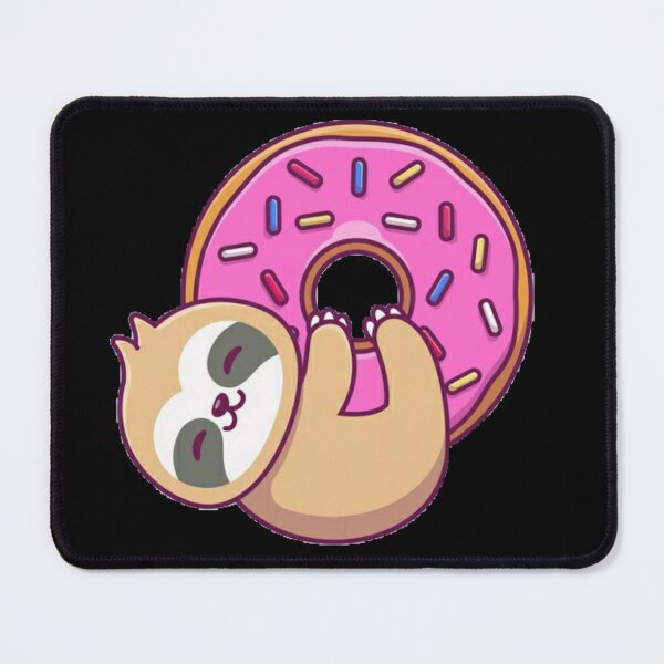 Item preview, Sloth hanging on donut designed and sold by Rakos-Merch.