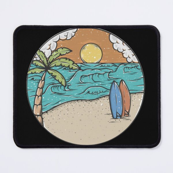 Item preview,  tropical Beach scene designed and sold by Rakos-Merch.