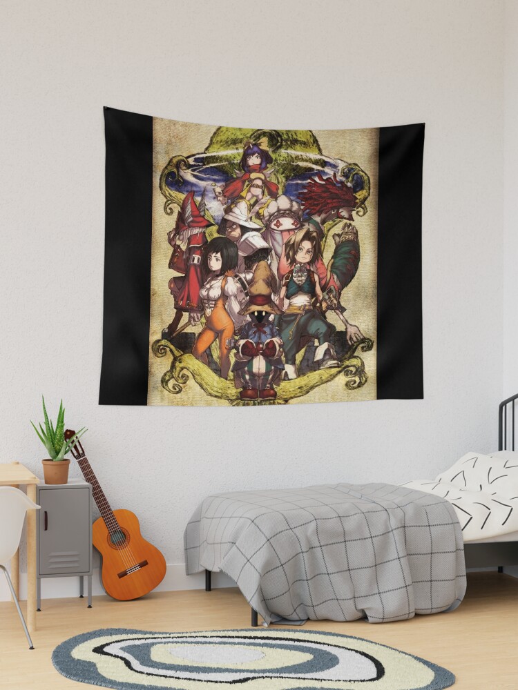 Final Fantasy X Characters Wallpaper Tapestry for Sale by CassidyCreates